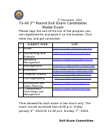 Exit Exam MODEL EXAM LINK.docx